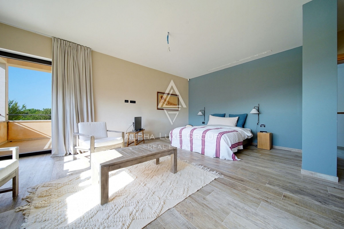 Kanfanar, Istra: Elegantna prenovljena kamnita vila
