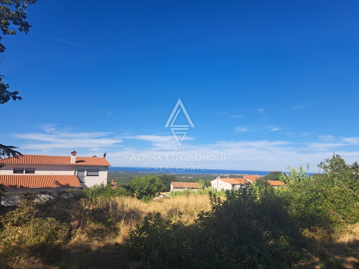 Zemljišče Kaštelir, Kaštelir-Labinci, 960m2