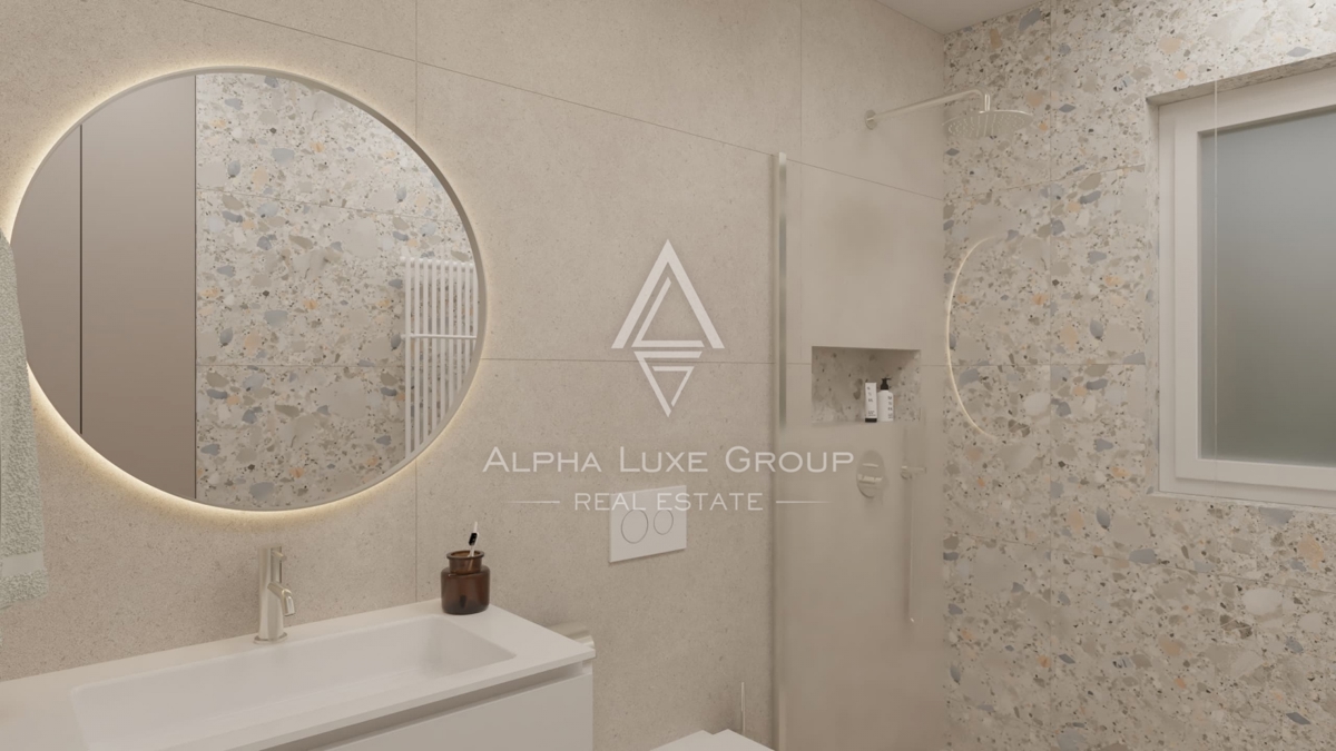 Novogradnja - prva vrsta do morja