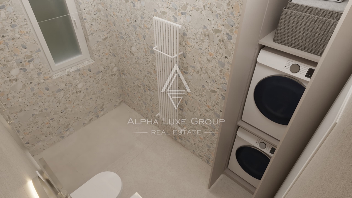 Novogradnja - prva vrsta do morja