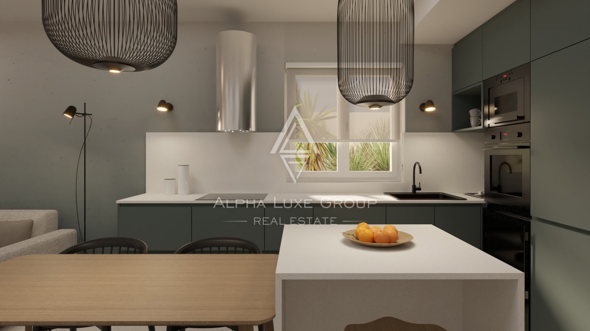 Novogradnja - prva vrsta do morja