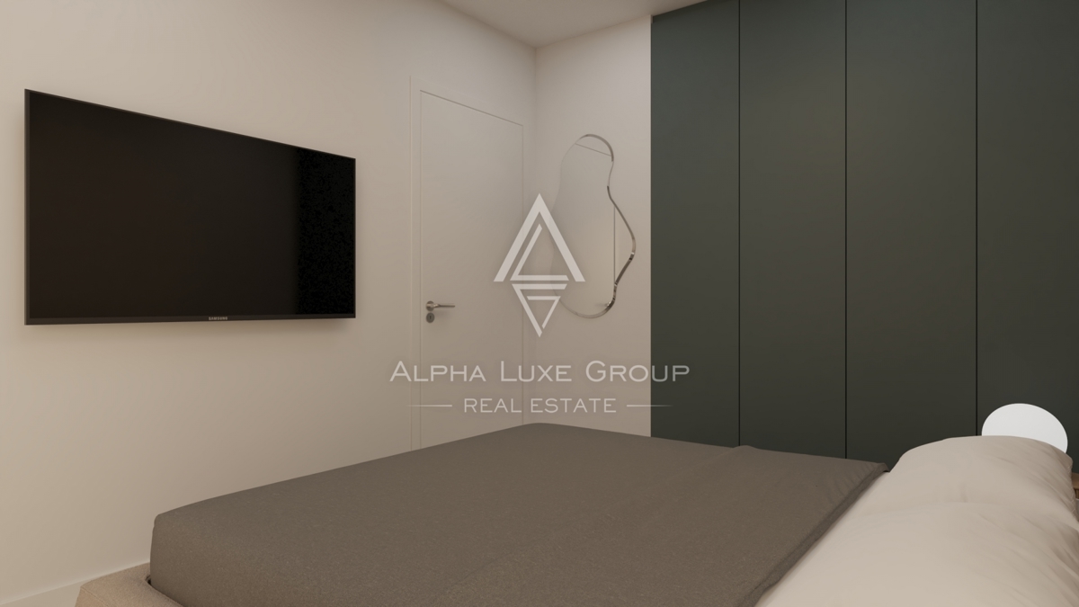 Novogradnja - prva vrsta do morja