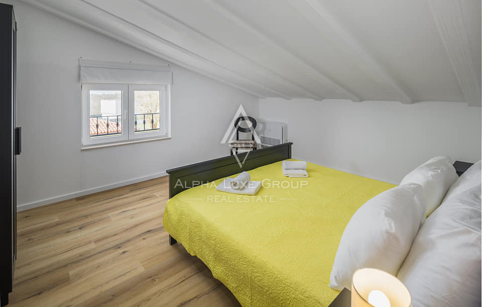 Istra, Poreč: Moderna hiša z bazenom in morjem