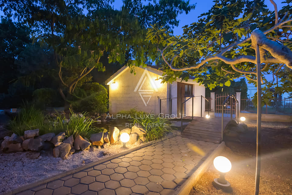 Istra, Poreč: Moderna hiša z bazenom in morjem