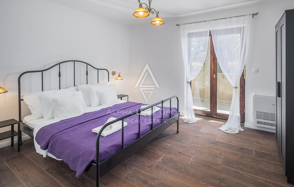 Istra, Poreč: Moderna hiša z bazenom in morjem