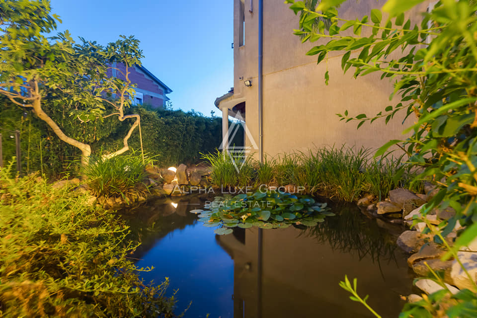 Istra, Poreč: Moderna hiša z bazenom in morjem