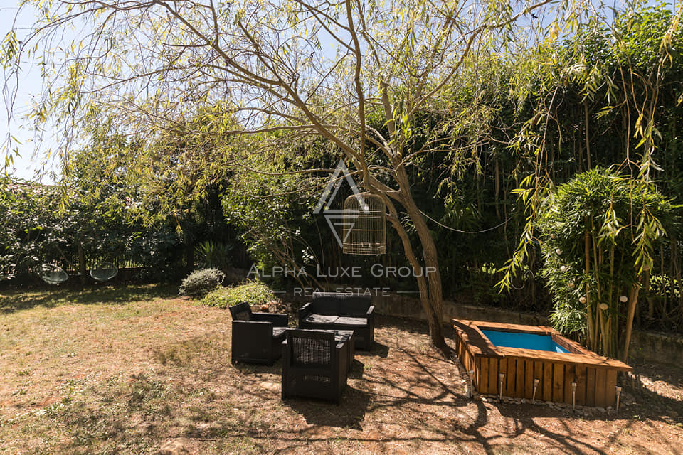 Istra, Poreč: Moderna hiša z bazenom in morjem