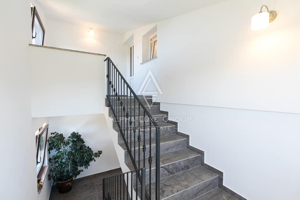 Istra, Poreč: Moderna hiša z bazenom in morjem