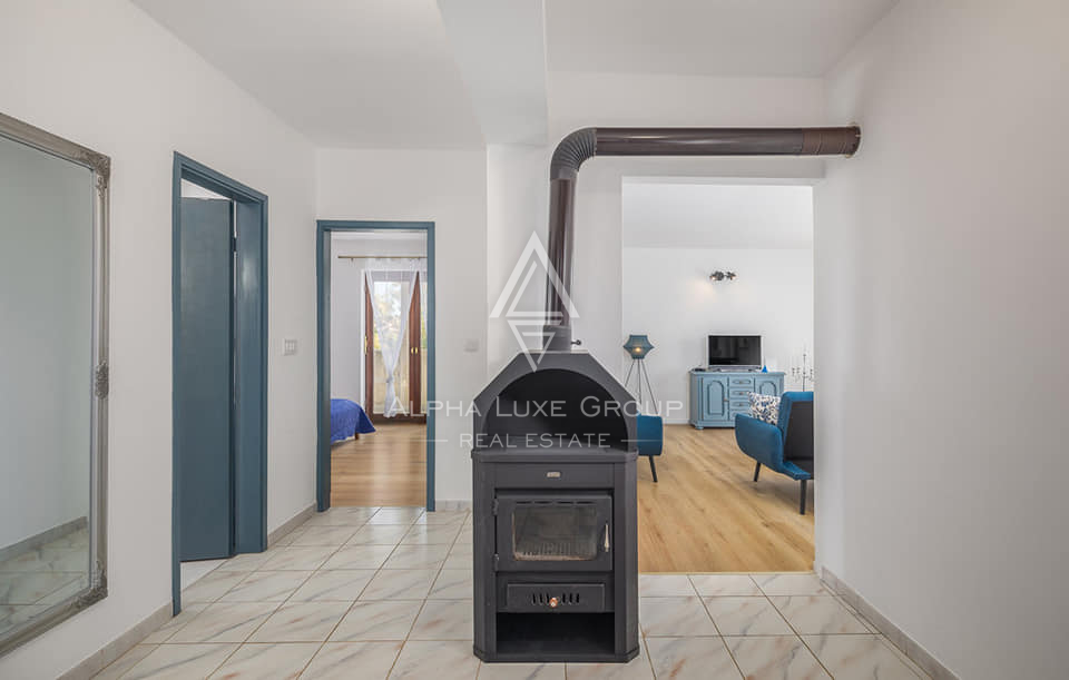 Istra, Poreč: Moderna hiša z bazenom in morjem