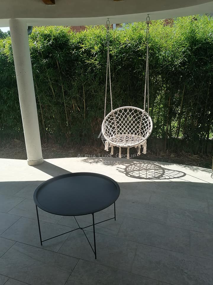 Istra, Poreč: Moderna hiša z bazenom in morjem