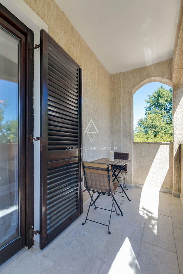 Istra, Poreč: Moderna hiša z bazenom in morjem