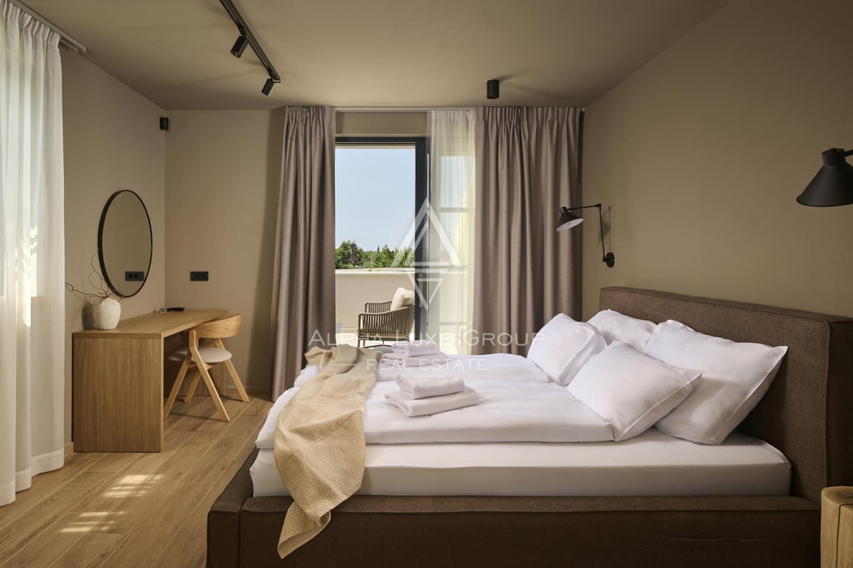 Istra, Poreč: Luksuzna vila z bazenom in morjem