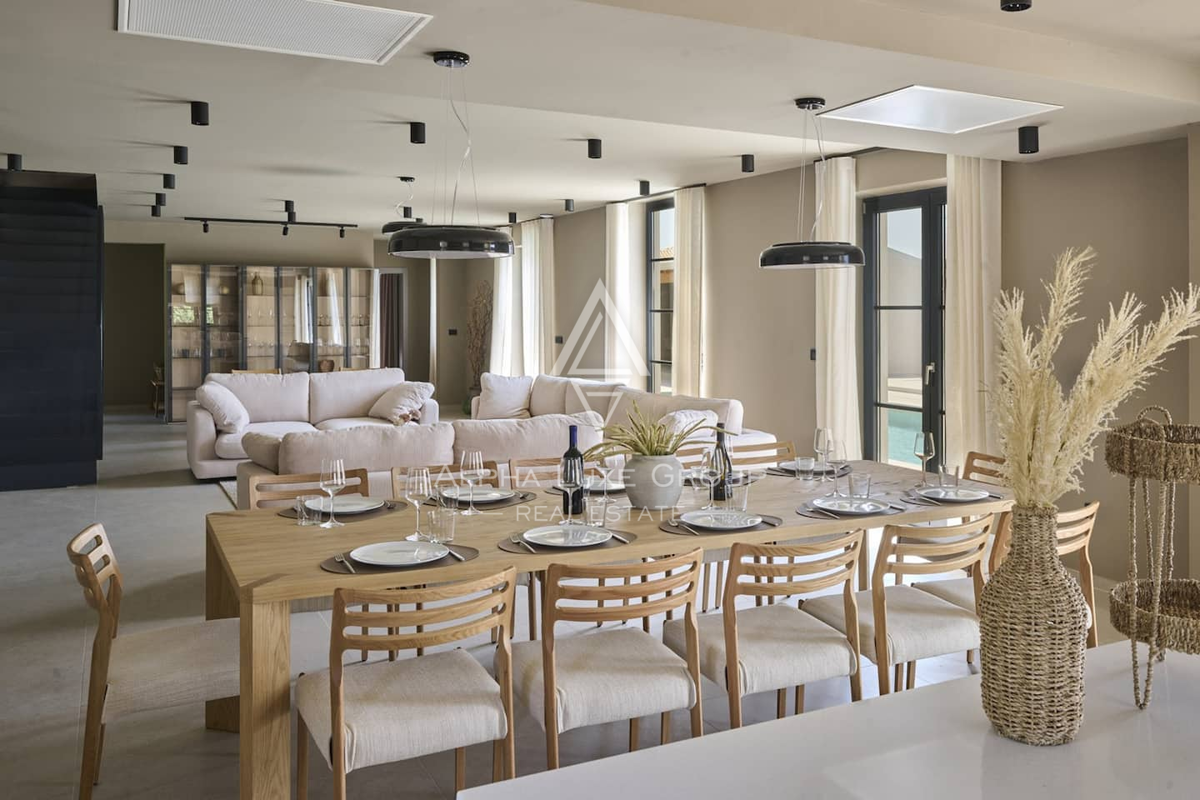 Istra, Poreč: Luksuzna vila z bazenom in morjem