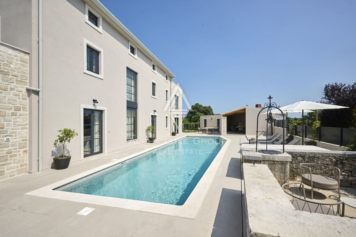 Istra, Poreč: Luksuzna vila z bazenom in morjem