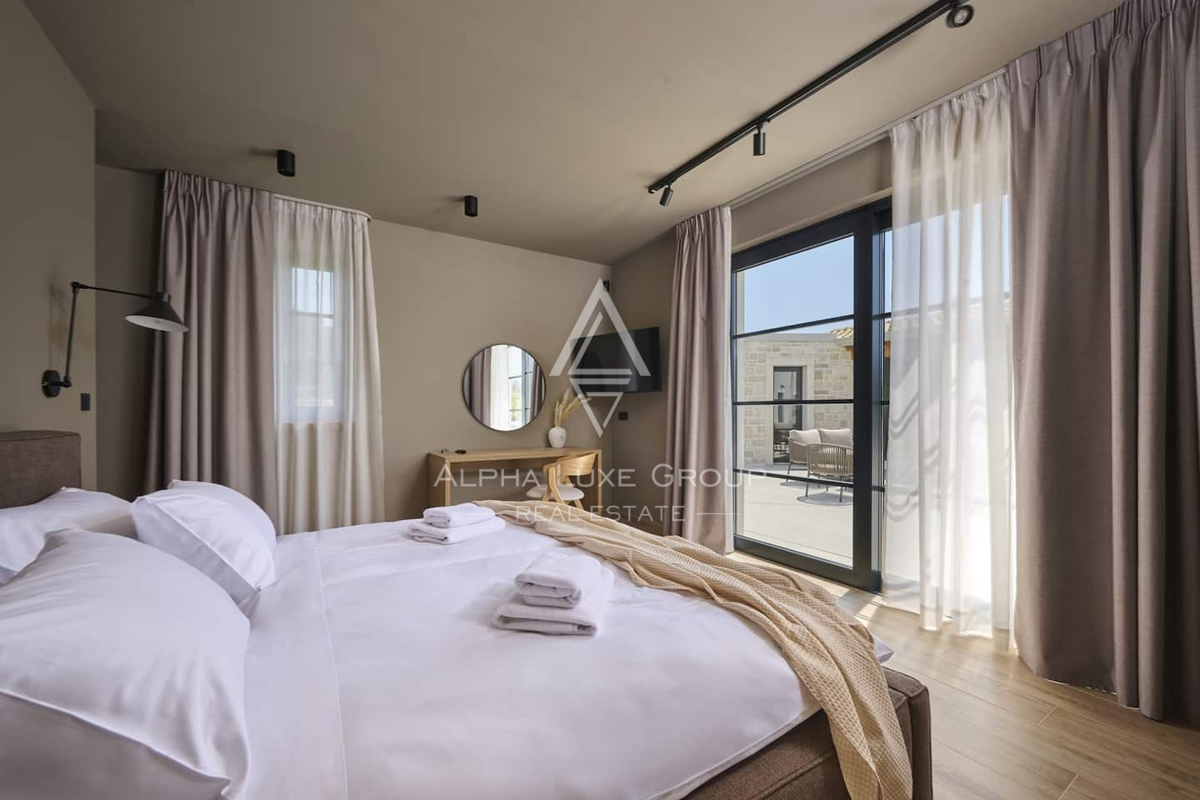 Istra, Poreč: Luksuzna vila z bazenom in morjem