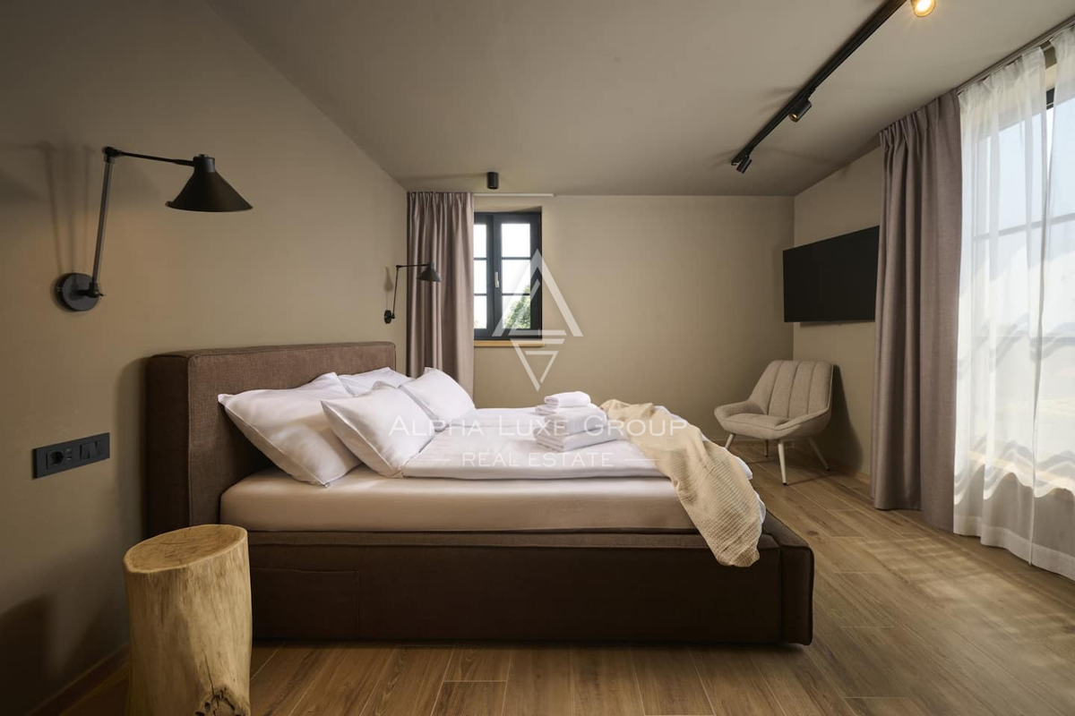 Istra, Poreč: Luksuzna vila z bazenom in morjem