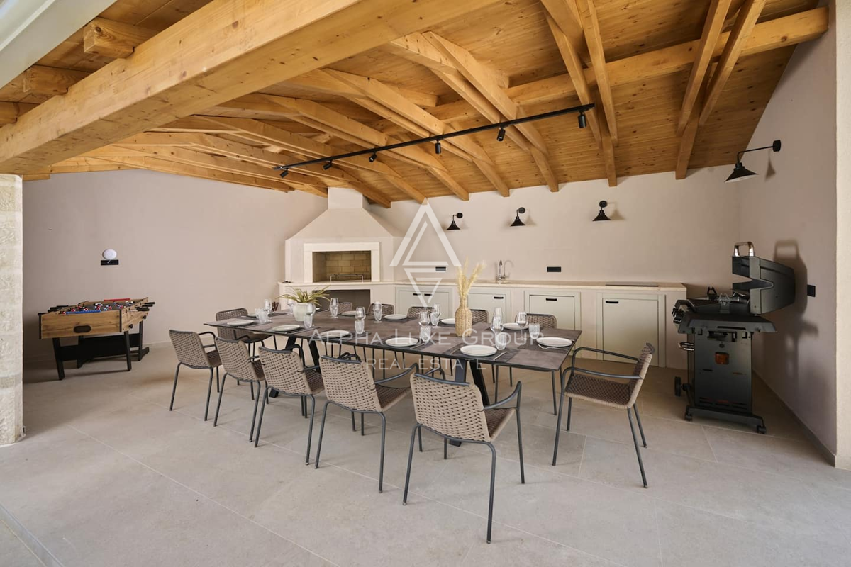 Istra, Poreč: Luksuzna vila z bazenom in morjem