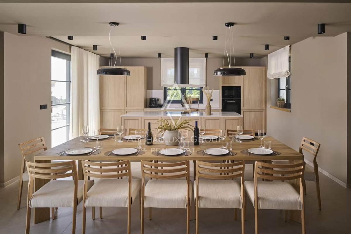 Istra, Poreč: Luksuzna vila z bazenom in morjem