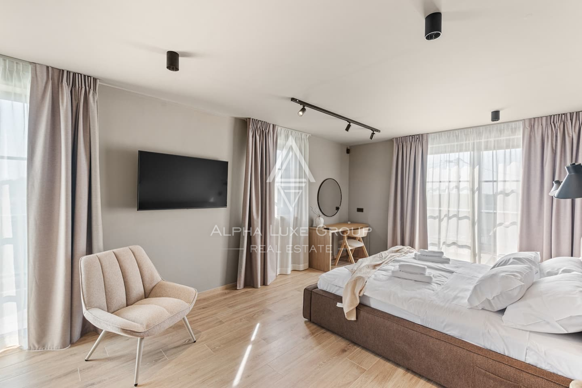 Istra, Poreč: Luksuzna vila z bazenom in morjem