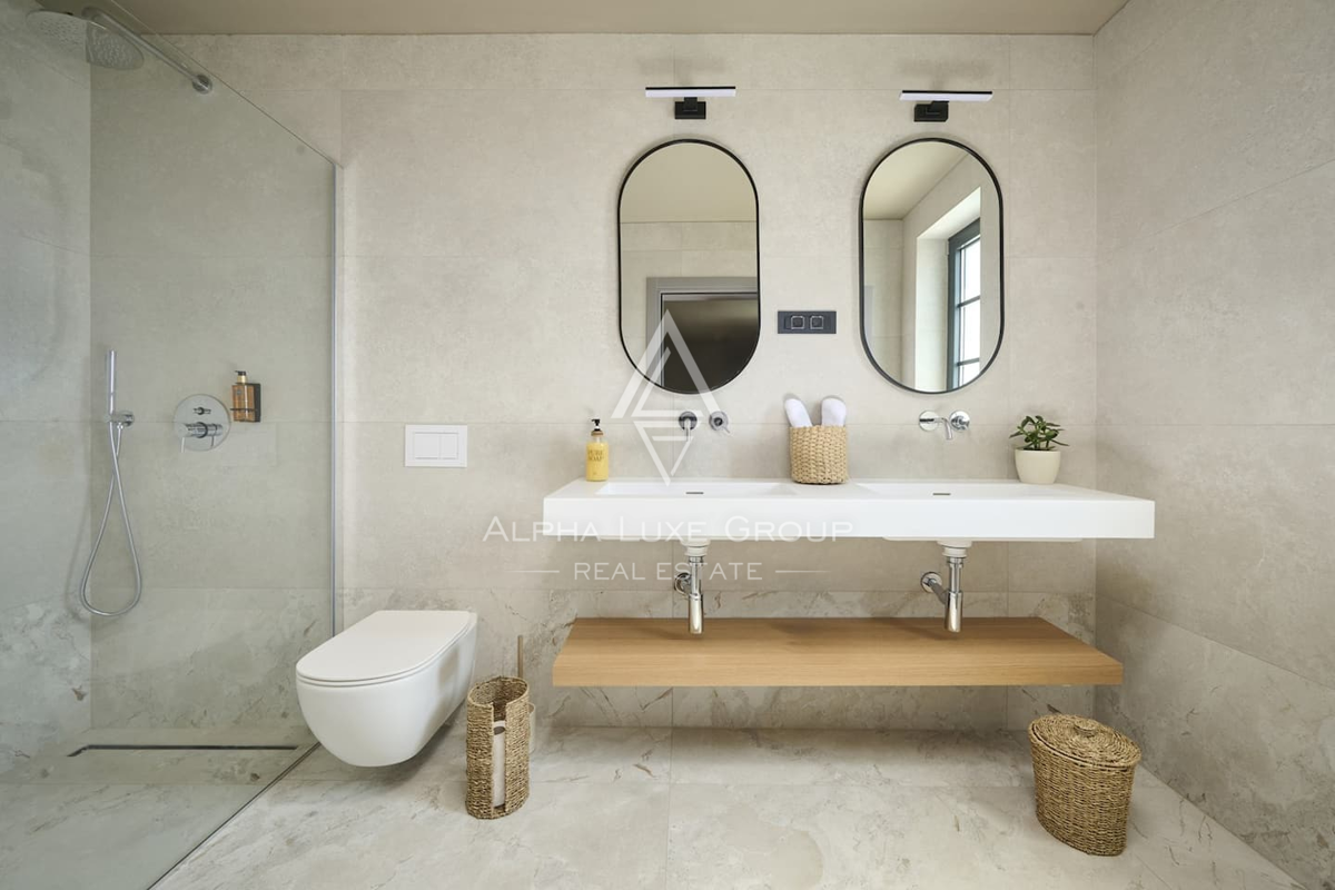 Istra, Poreč: Luksuzna vila z bazenom in morjem