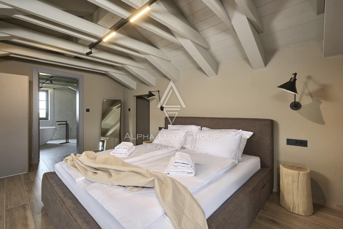 Istra, Poreč: Luksuzna vila z bazenom in morjem