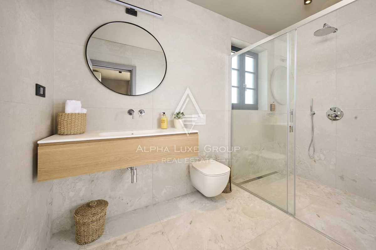 Istra, Poreč: Luksuzna vila z bazenom in morjem