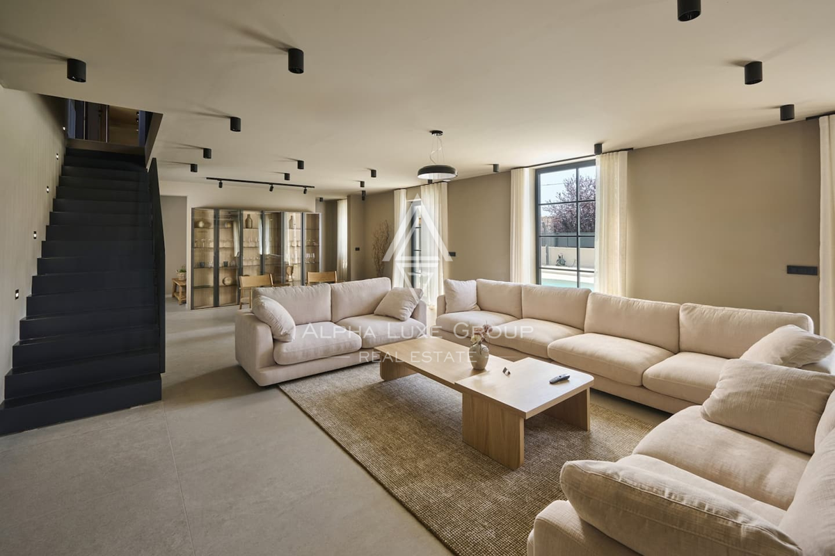 Istra, Poreč: Luksuzna vila z bazenom in morjem