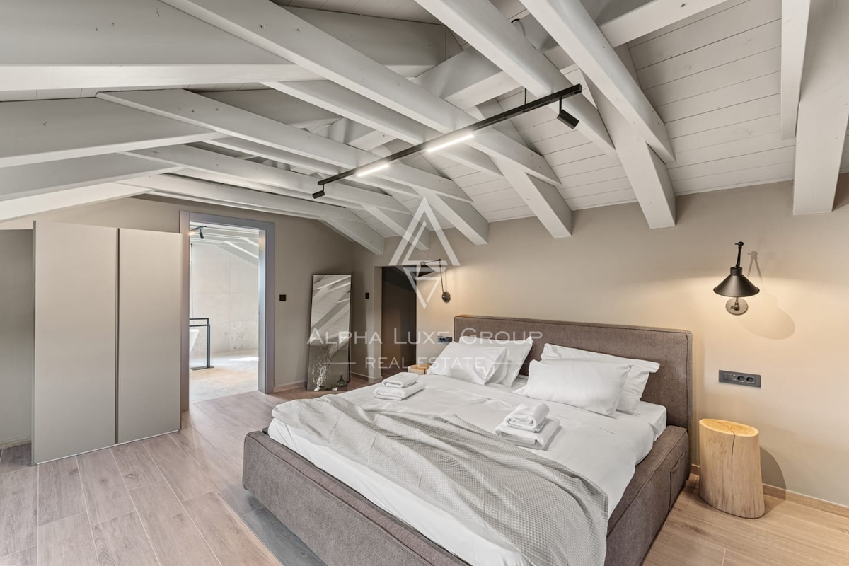 Istra, Poreč: Luksuzna vila z bazenom in morjem