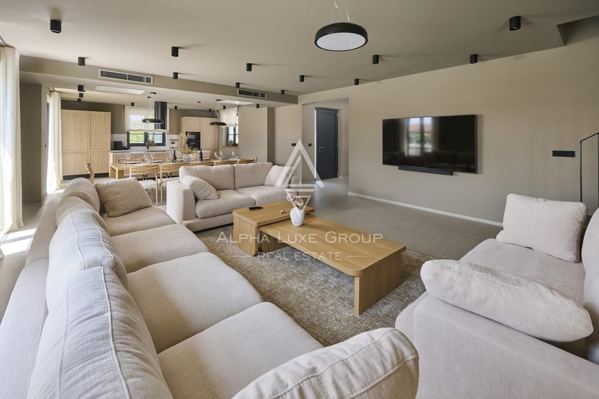 Istra, Poreč: Luksuzna vila z bazenom in morjem