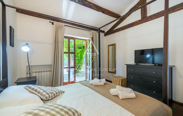 Istra, Višnjan: Kamnita vila z bazenom in intimo