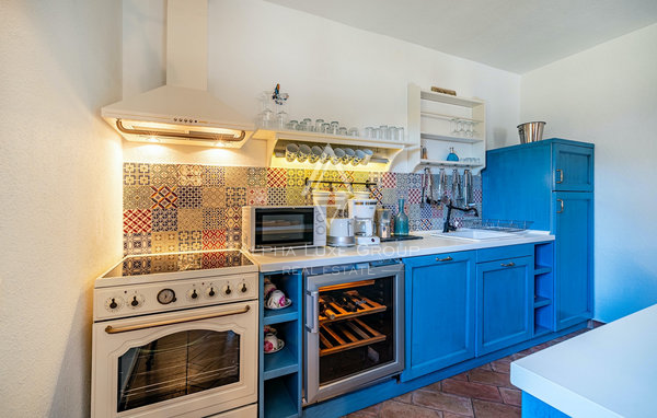 Istra, Višnjan: Kamnita vila z bazenom in intimo