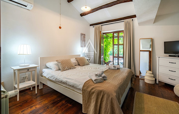 Istra, Višnjan: Kamnita vila z bazenom in intimo