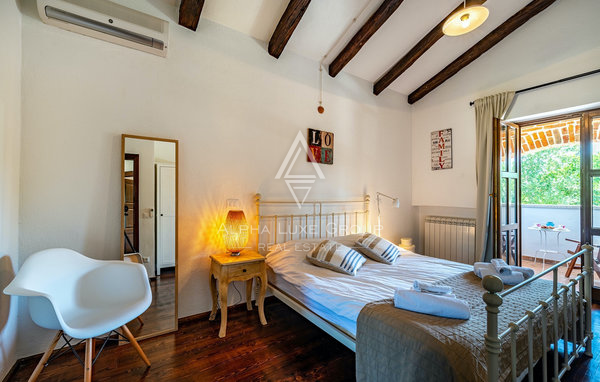 Istra, Višnjan: Kamnita vila z bazenom in intimo