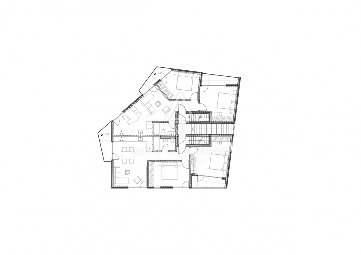 Istra, Poreč – moderen apartma blizu morja