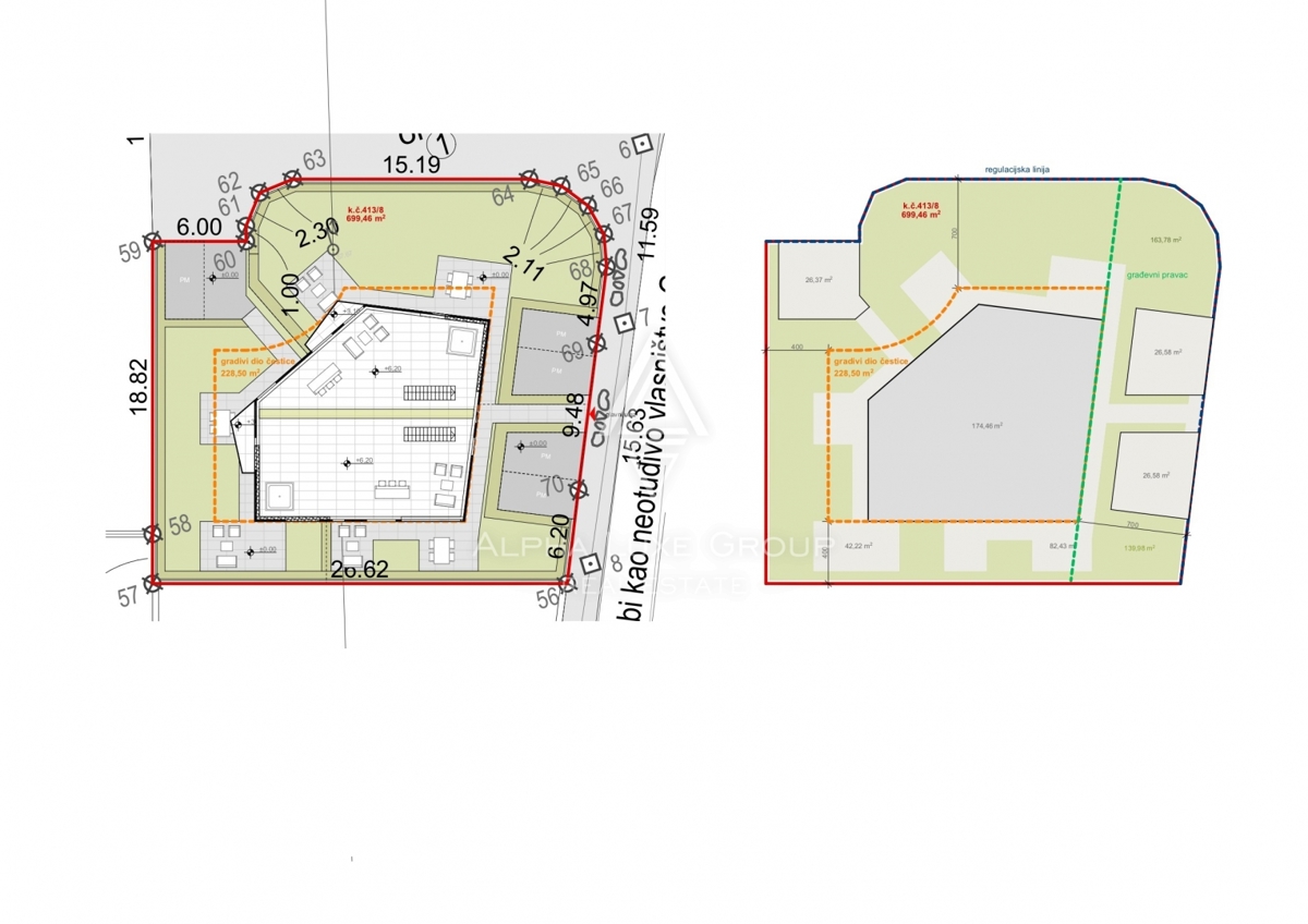 Istra, Poreč – moderen apartma blizu morja