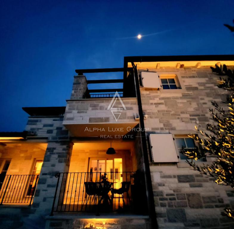 Istra, Momjan: Luksuzna vila s panoramskim razgledom