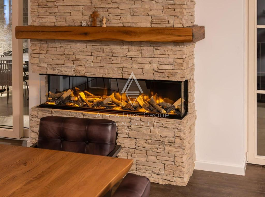 Istra, Momjan: Luksuzna vila s panoramskim razgledom