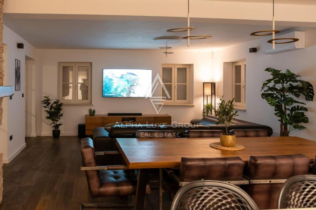 Istra, Momjan: Luksuzna vila s panoramskim razgledom