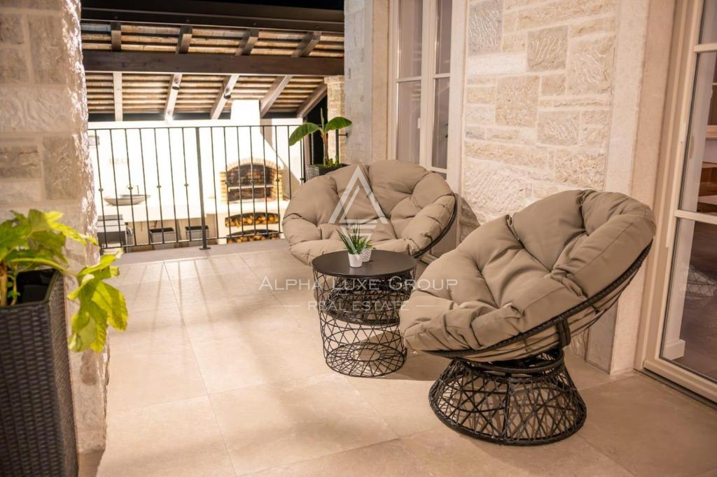 Istra, Momjan: Luksuzna vila s panoramskim razgledom