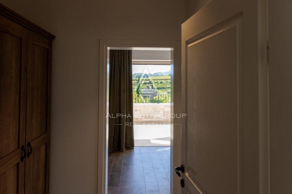 Istra, Momjan: Luksuzna vila s panoramskim razgledom