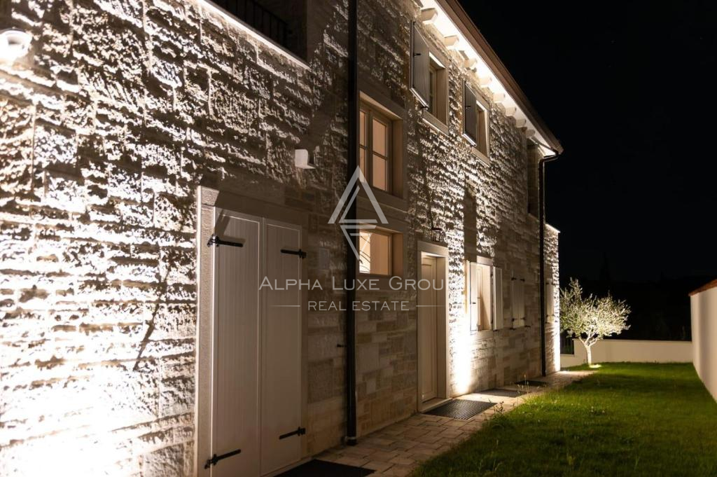 Istra, Momjan: Luksuzna vila s panoramskim razgledom