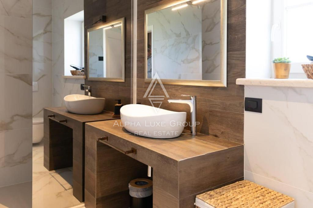 Istra, Momjan: Luksuzna vila s panoramskim razgledom