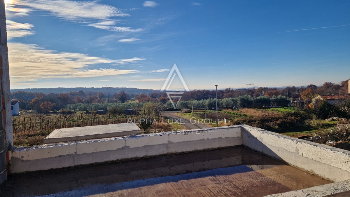 Istra, Kanfanar – Moderne vile s pogledom na morje