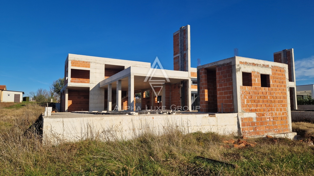 Istra, Kanfanar – Moderne vile s pogledom na morje