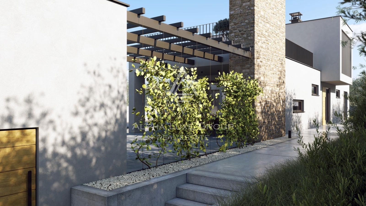 Istra, Kanfanar – Moderne vile s pogledom na morje