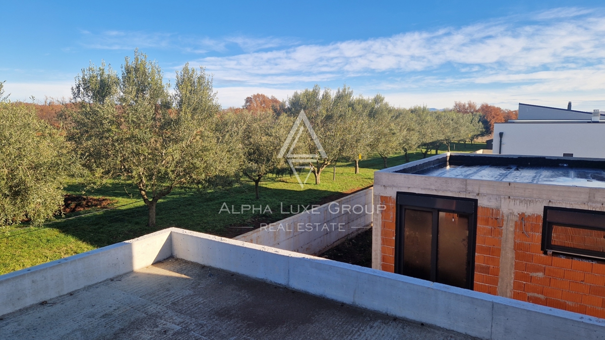 Istra, Kanfanar – Moderne vile s pogledom na morje