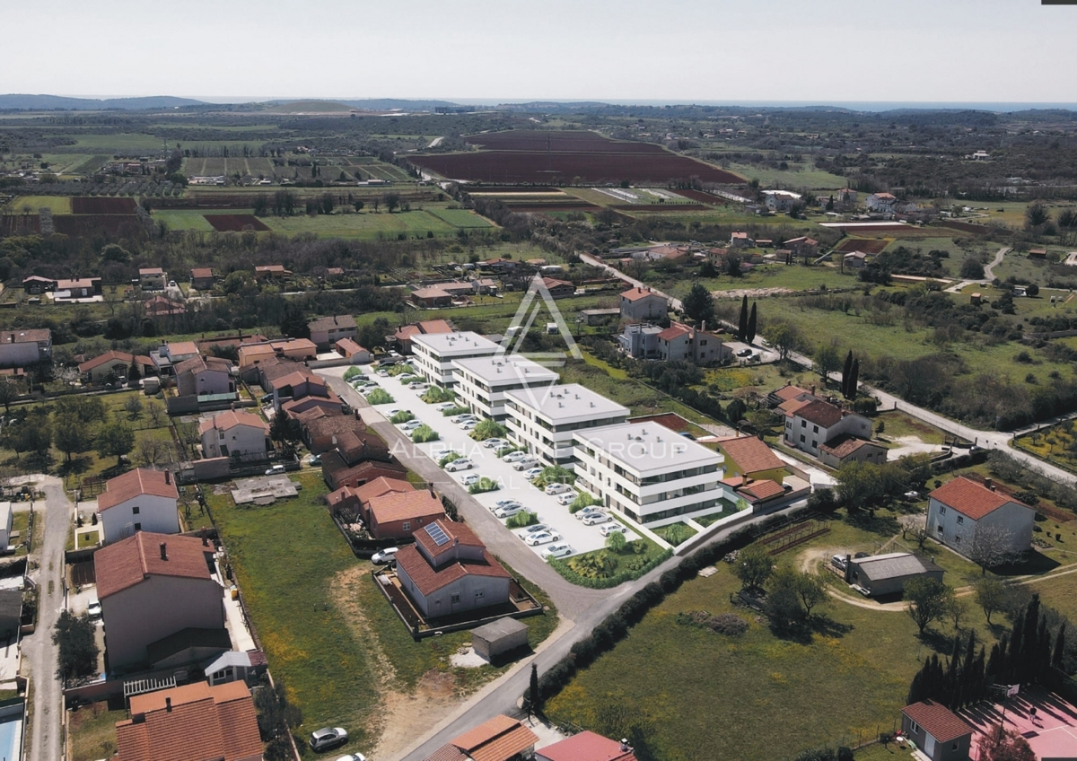 Stanovanje Šikići, Pula, 68m2