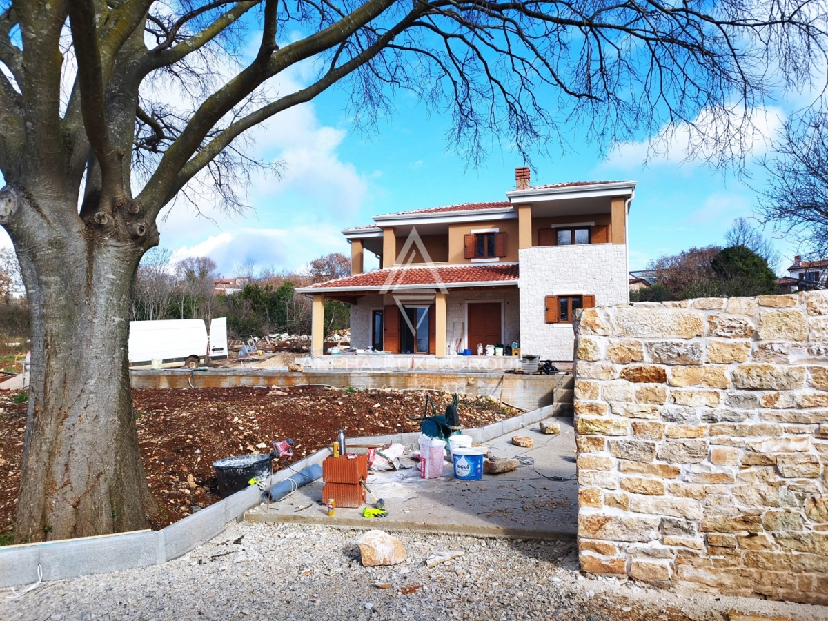 Istra, Poreč: Kamnita vila s pogledom na morje