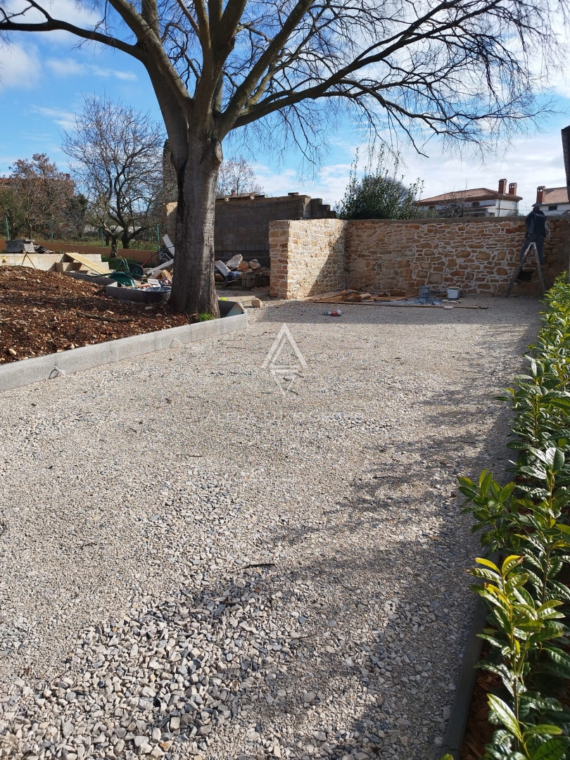 Istra, Poreč: Kamnita vila s pogledom na morje