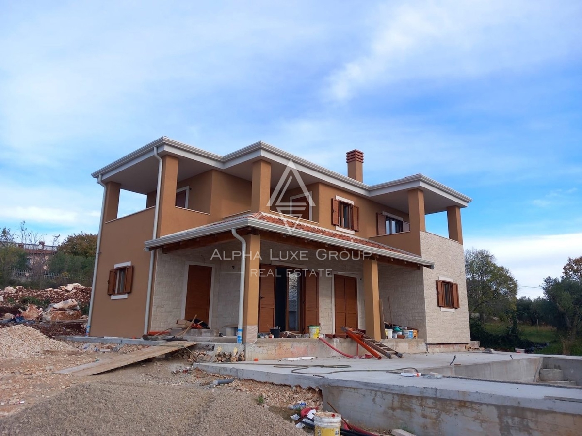 Istra, Poreč: Kamnita vila s pogledom na morje